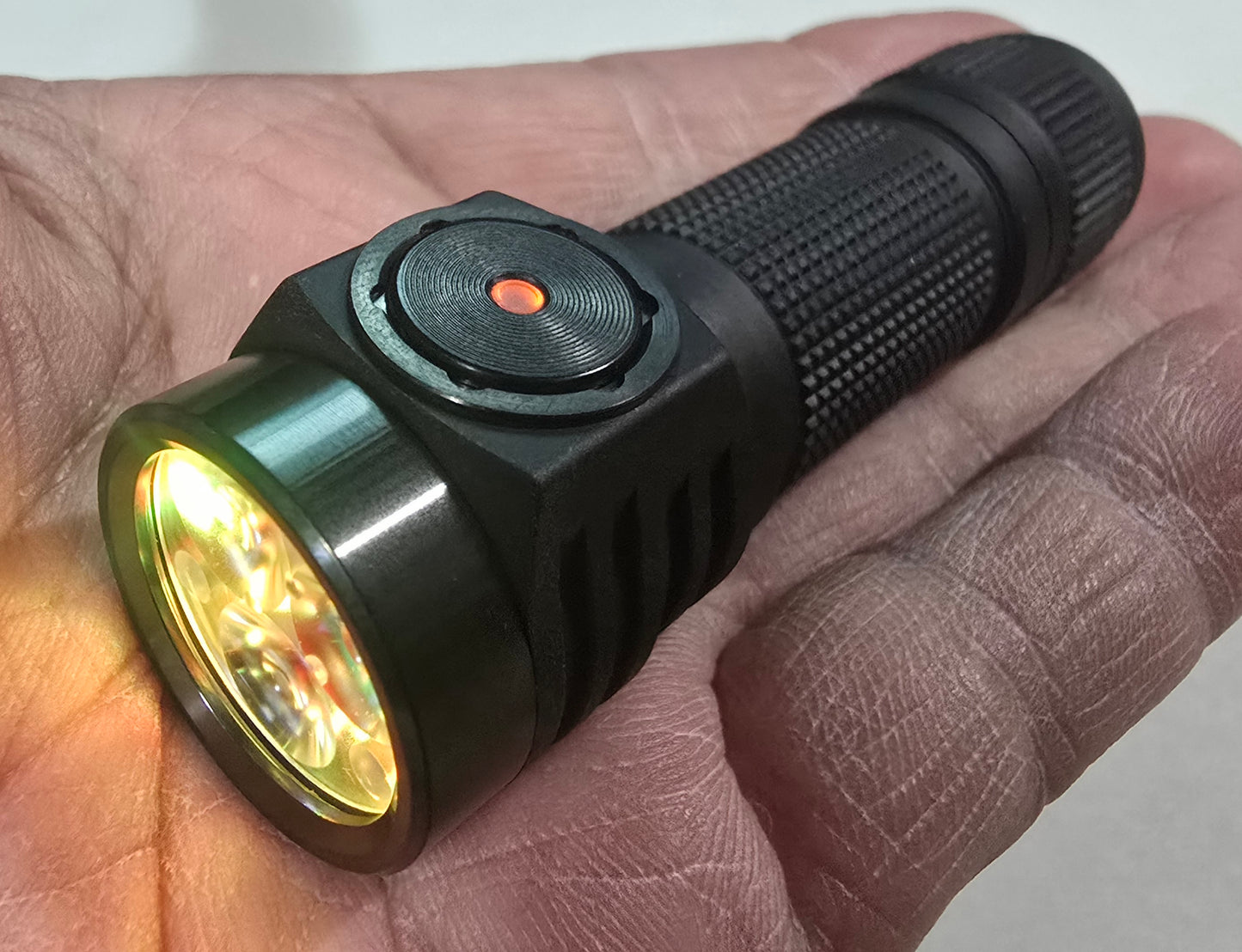Emisar/Noctigon replacement switch ring/button