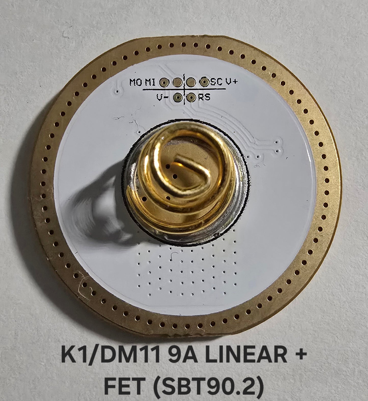 Emisar Noctigon Linear/Boost/Tint Ramping LED Driver K1 DM11 LINEAR + FET DRIVER (30MM)