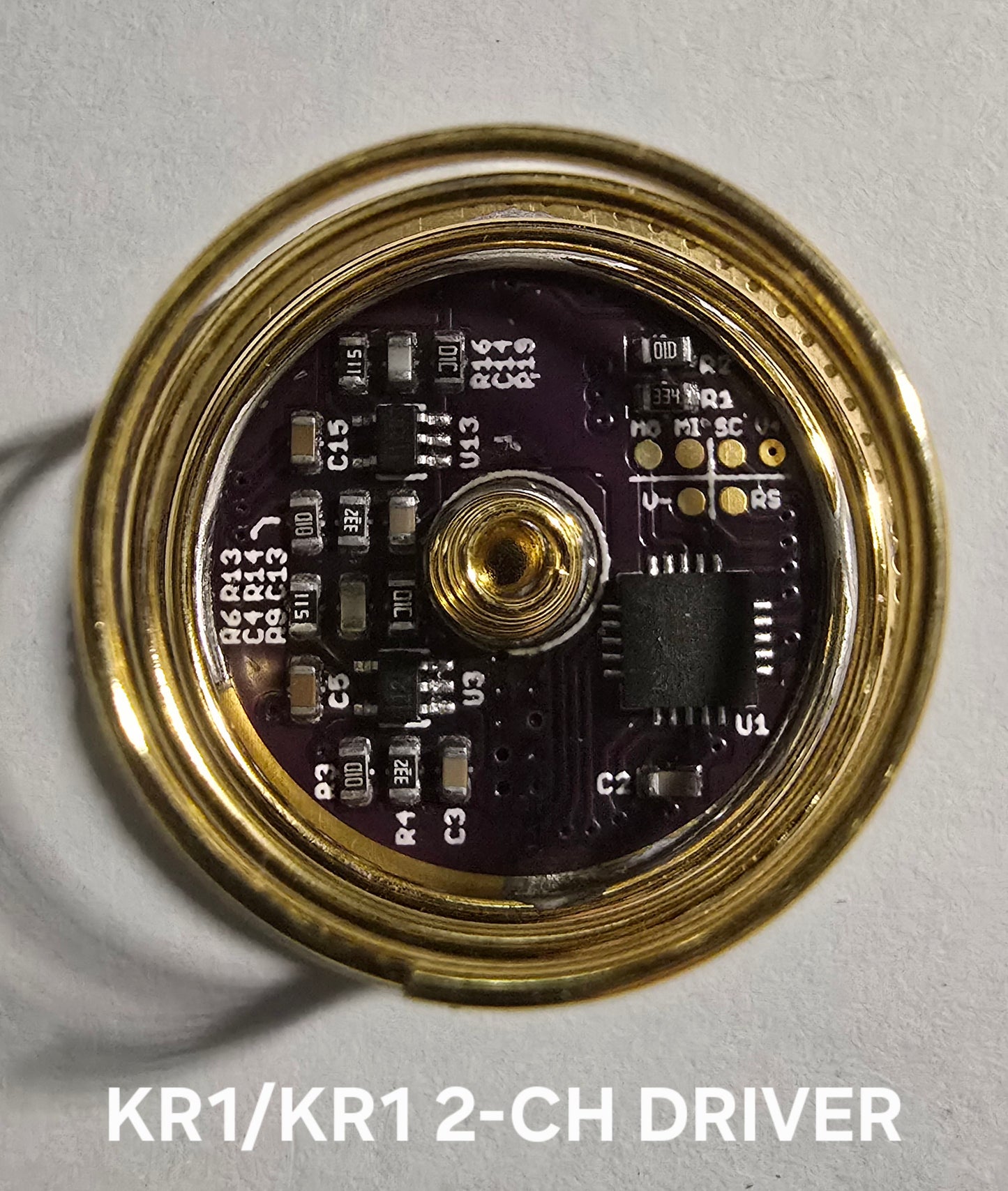 Emisar Noctigon Linear/Boost/Tint Ramping LED Driver KR4 9A 2-CH DRIVER