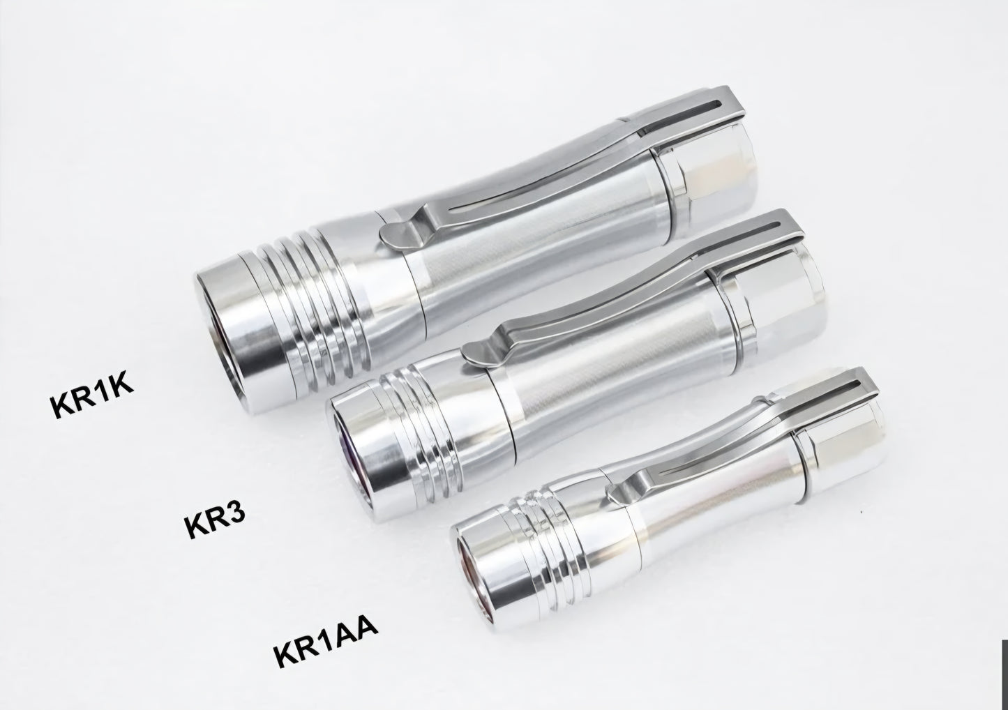 Noctigon KR3 Triple Led Flashlight W/Lume X1 Driver