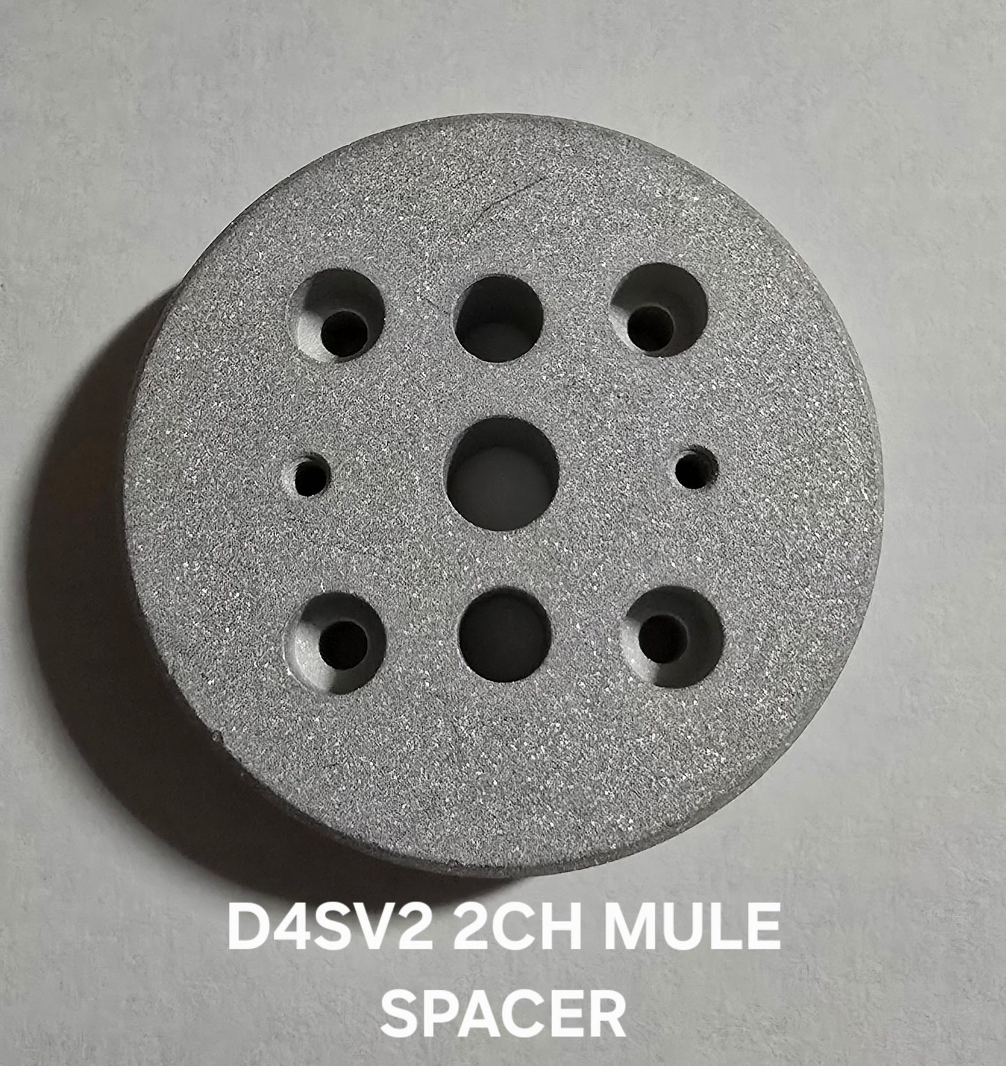 Emisar Noctigon XP Raw MCPCB/AUX Custom D4SV2 MULE 4MM ALUMINUM SPACER