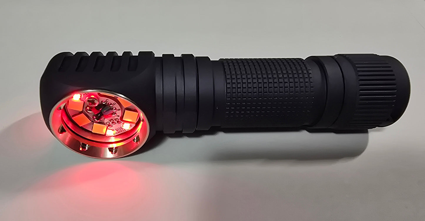 Emisar DW3AA AA/14500 Premium Compact LED Flashlight *CUSTOM BUILT-TO-ORDER*