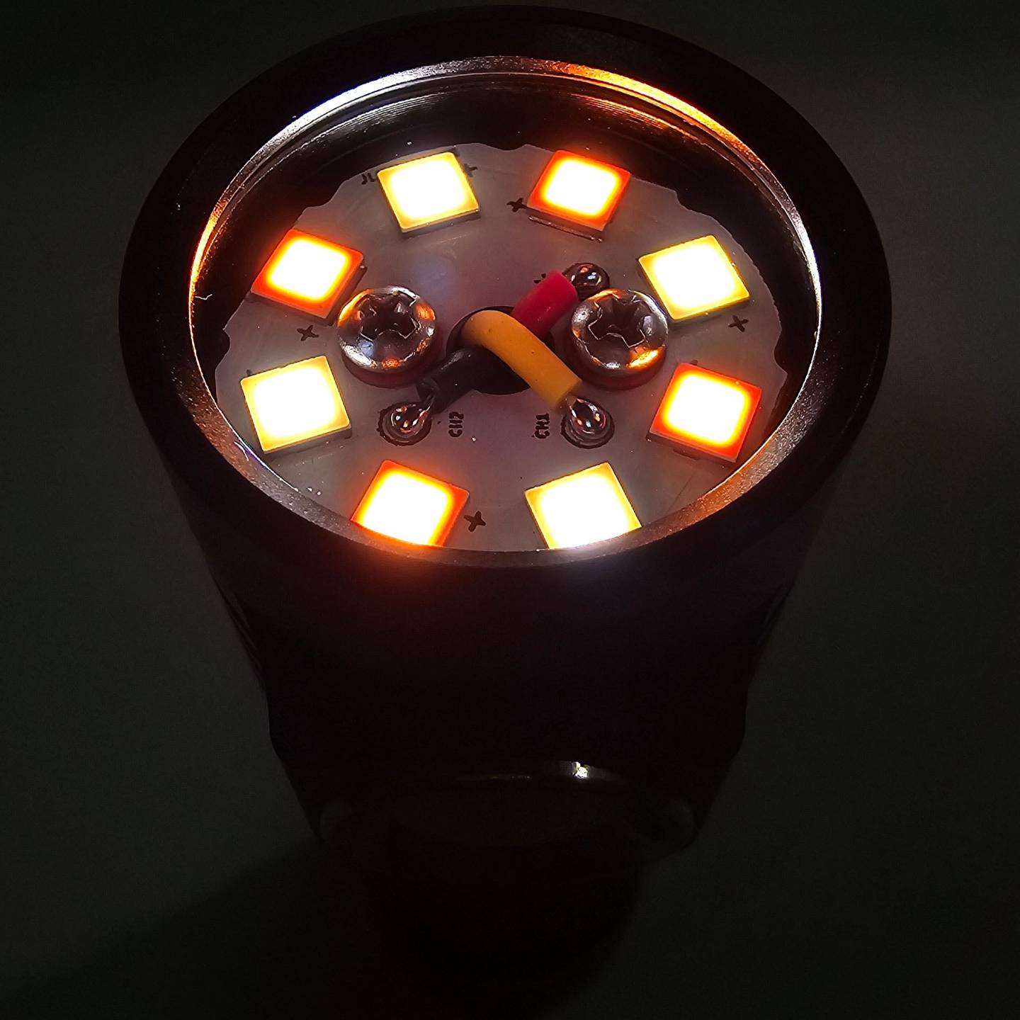 Emisar D4V2 2CH 2-CH Mule High Power LED Flashlight *CUSTOM BUILT-TO-ORDER*