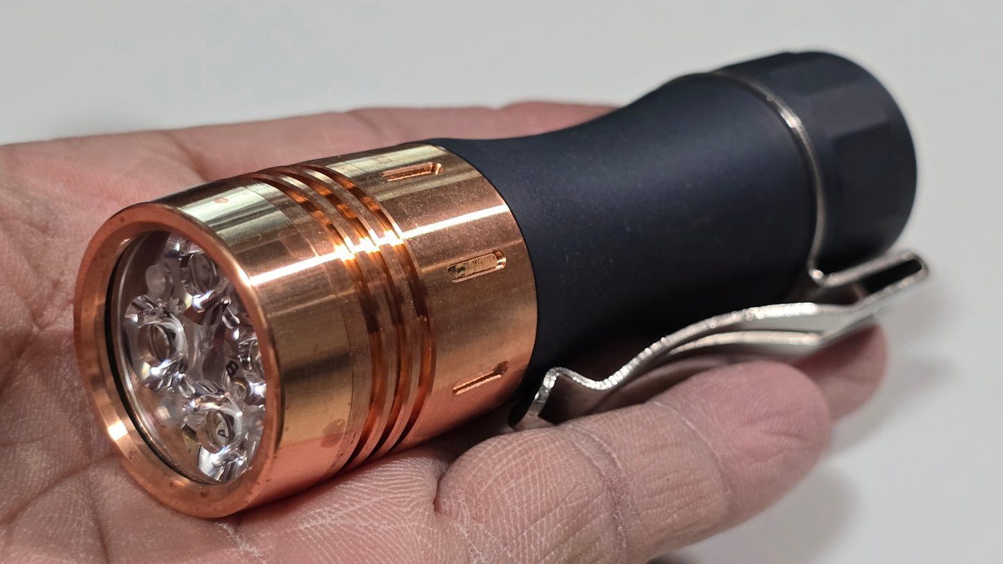 Noctigon KR4 18650 High Power LED Flashlight "CUSTOM BUILT-TO-ORDER"