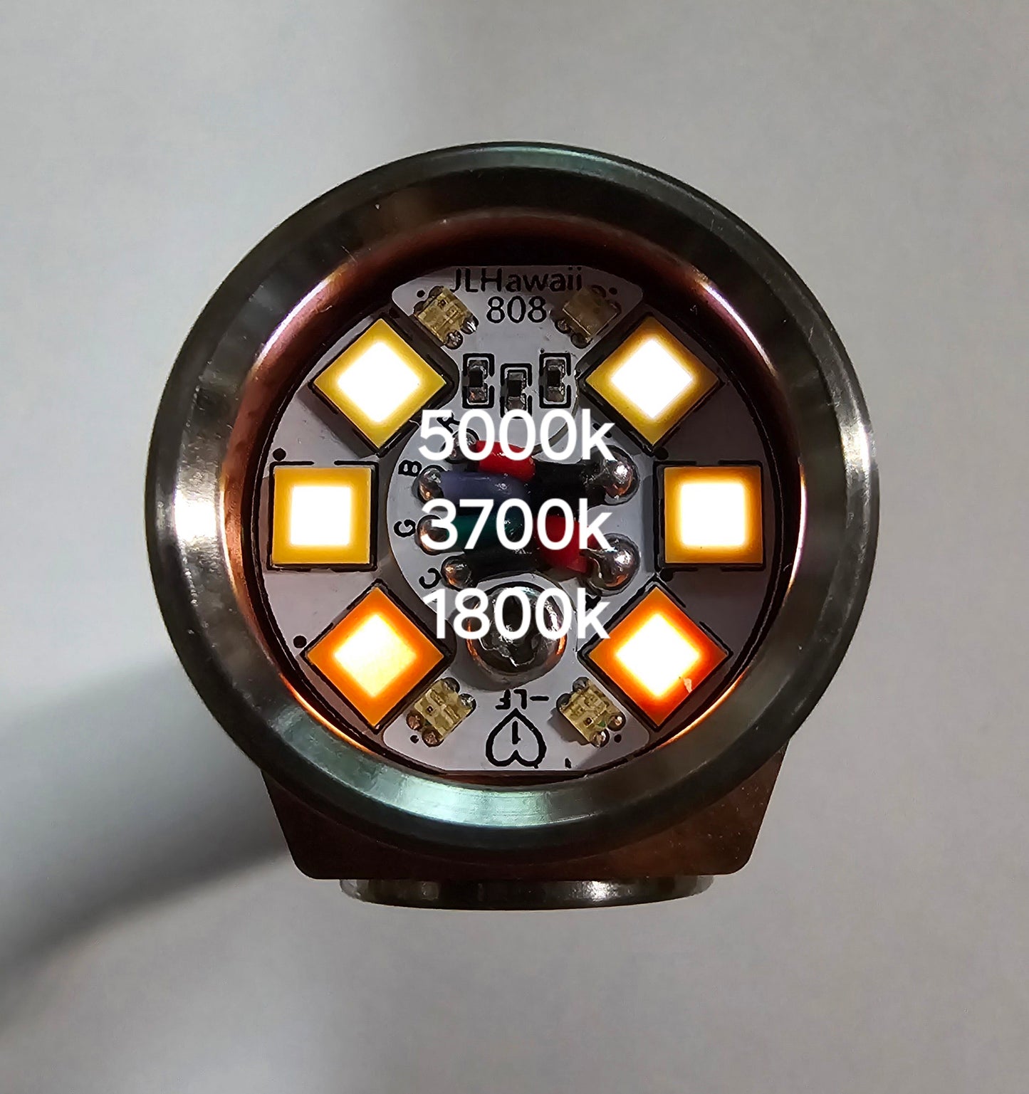 Emisar D3AA Copper 14500/AA LED Flashlight *CUSTOM BUILT-TO-ORDER*