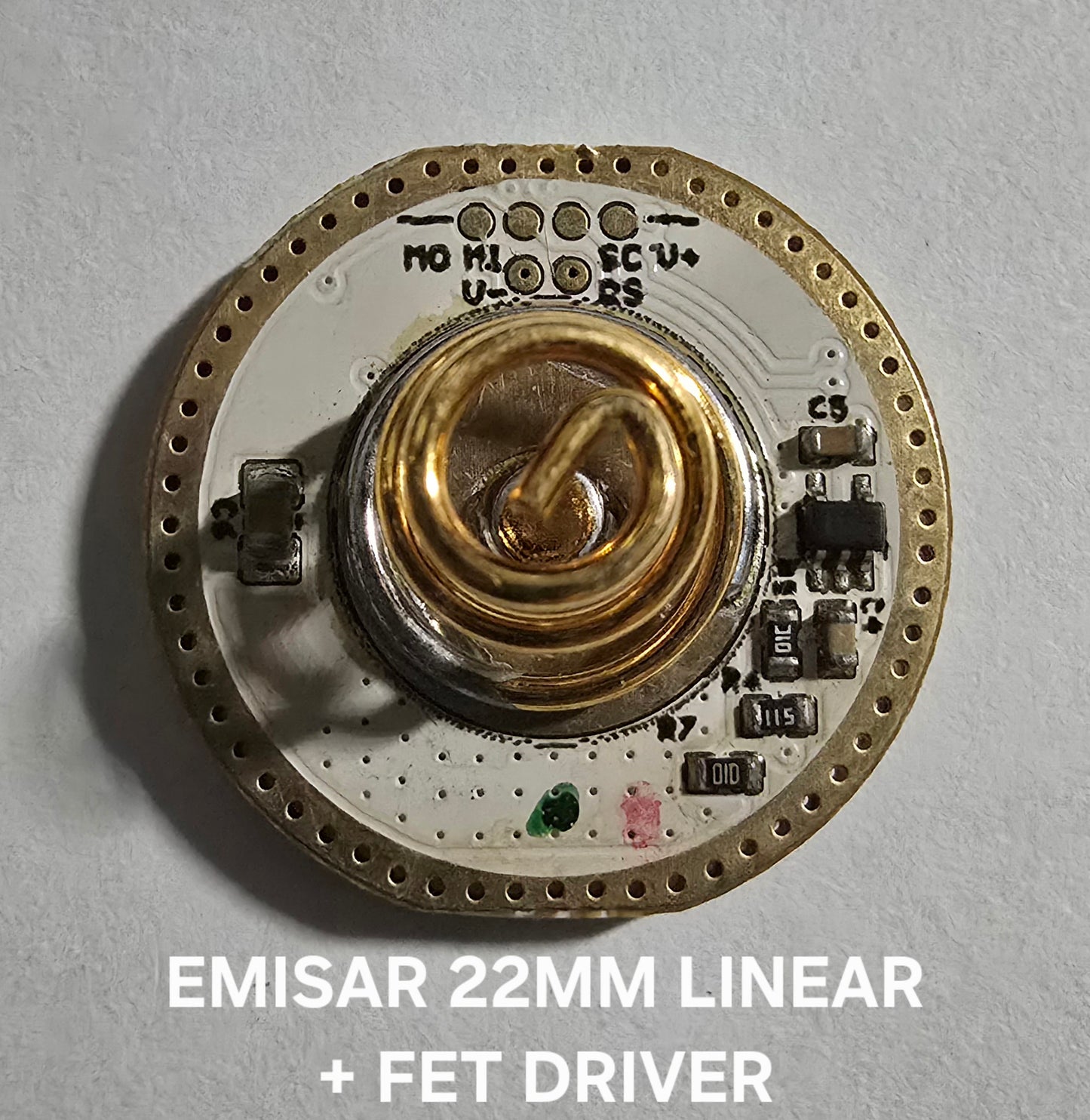 Emisar Noctigon Linear/Boost/Tint Ramping LED Driver 22MM D4V2 D1 DW4 9A + FET DRIVER
