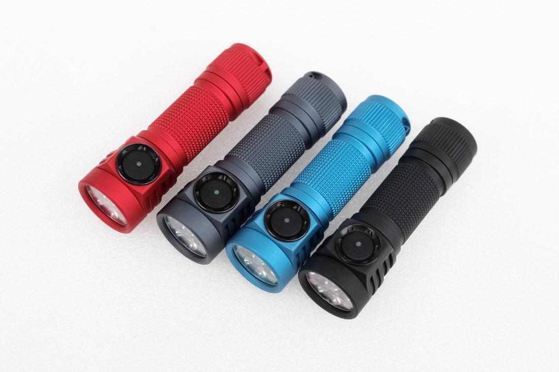 Emisar D3AA AA/14500 Premium Compact LED Flashlight *CUSTOM BUILT-TO-ORDER*
