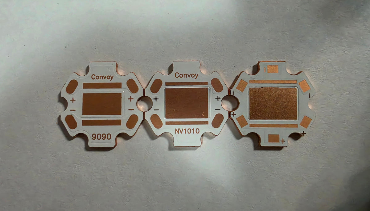 DayDream LED Emitters NB110 MCPCB 20 X 1.5MM