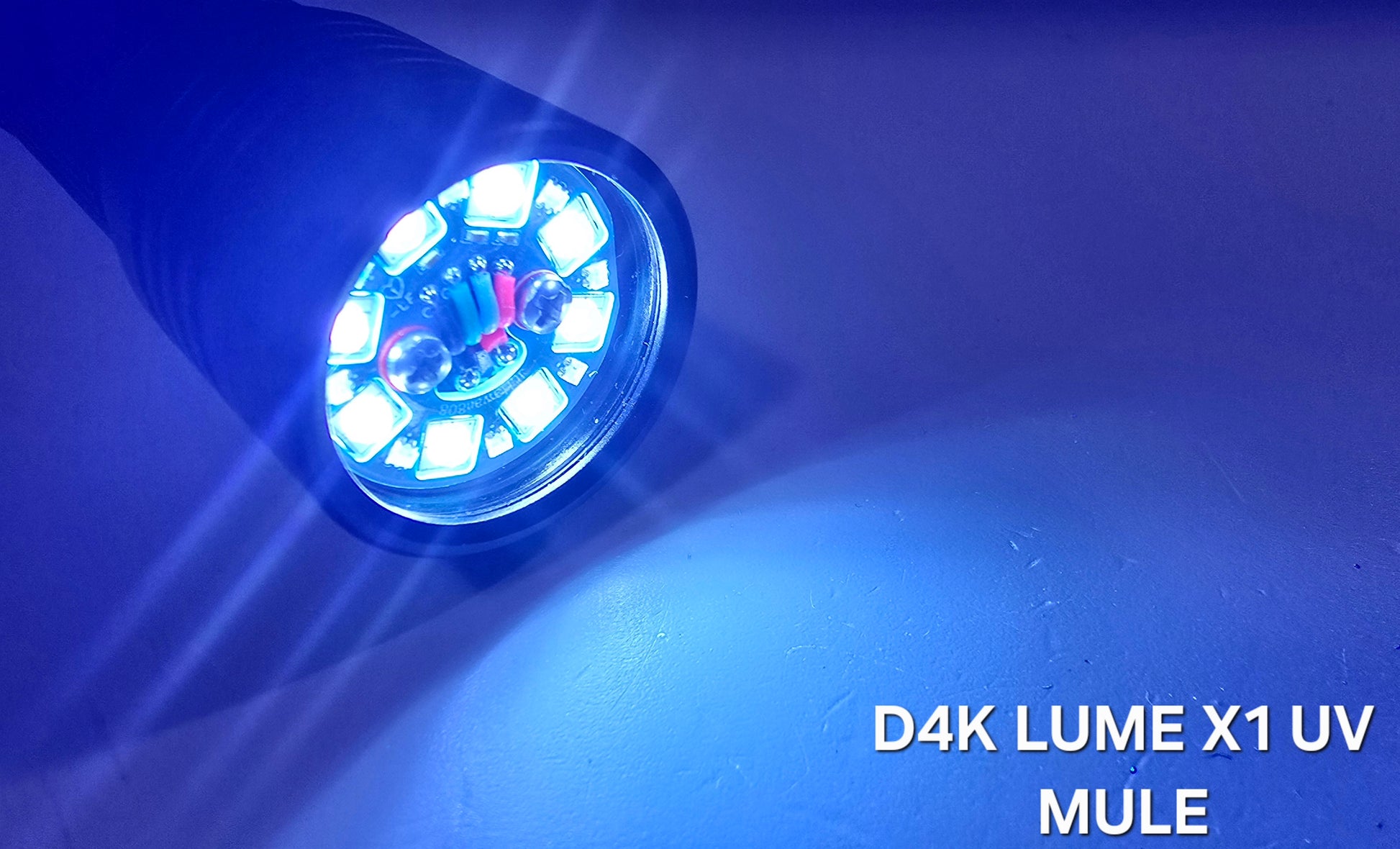 Emisar D4K Titanium 21700 High Power LED Flashlight "CUSTOM BUILT-TO-ORDER"