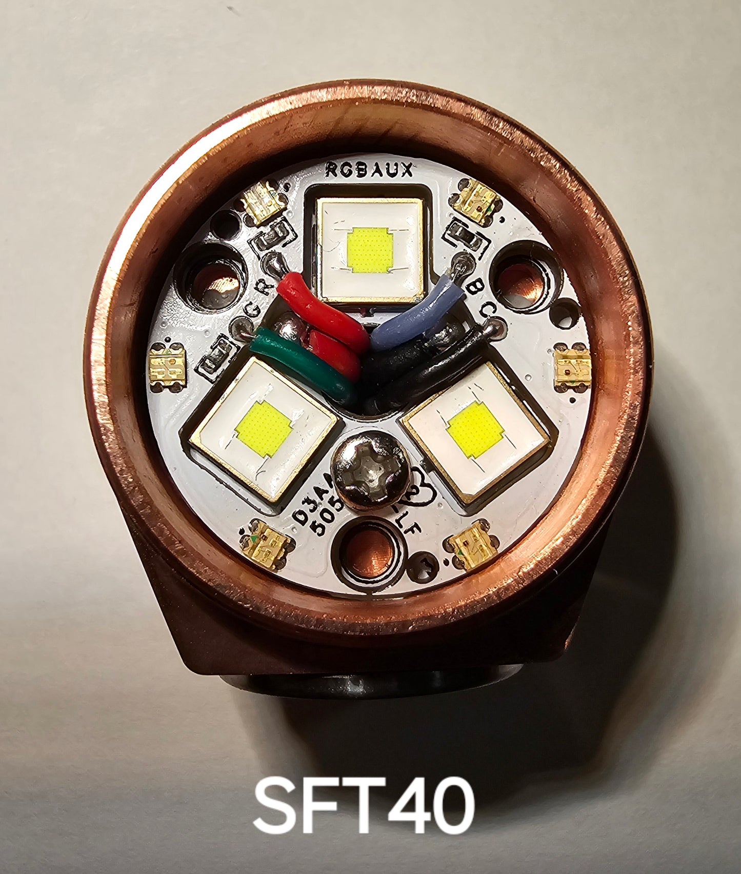 Emisar D3AA Copper 14500/AA LED Flashlight *CUSTOM BUILT-TO-ORDER*