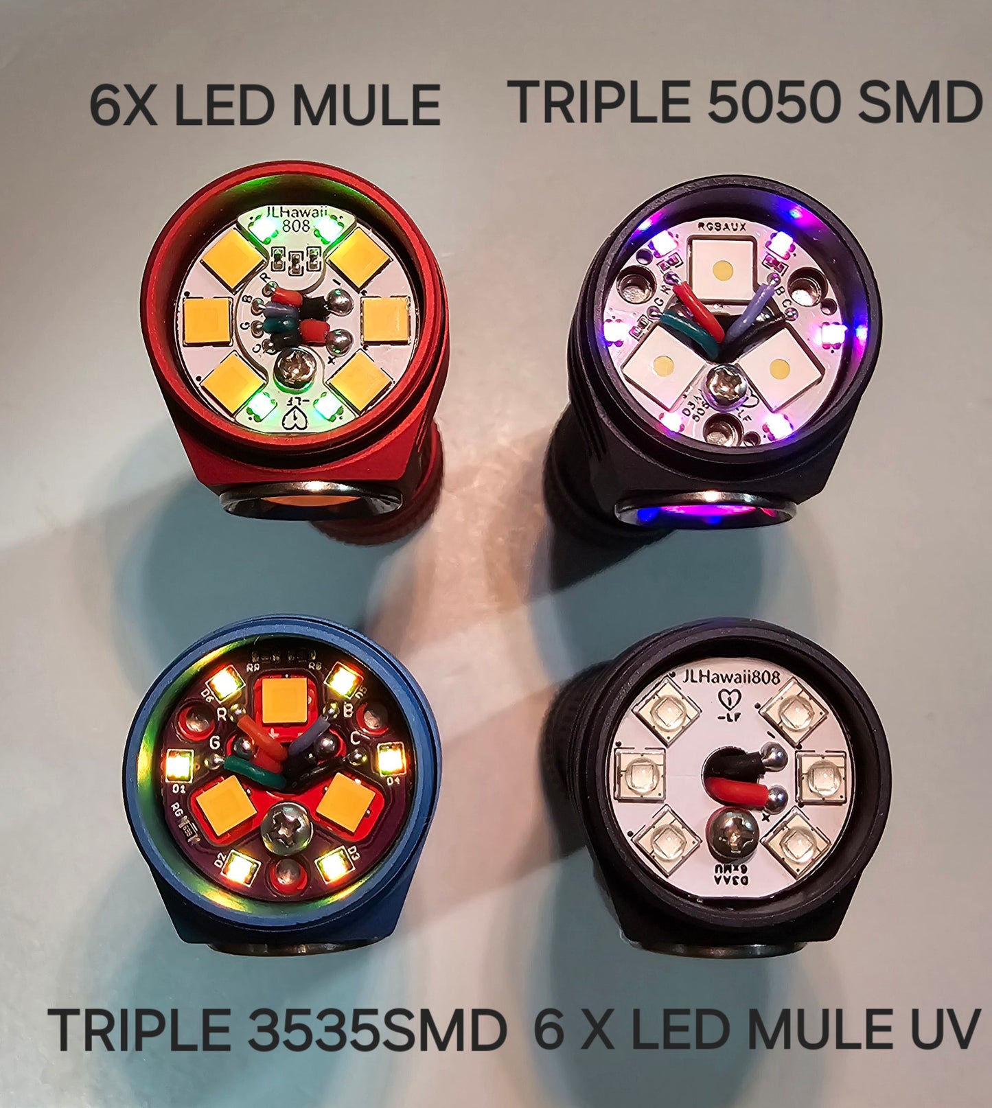 Emisar D3AA AA/14500 Premium Compact LED Flashlight *CUSTOM BUILT-TO-ORDER*