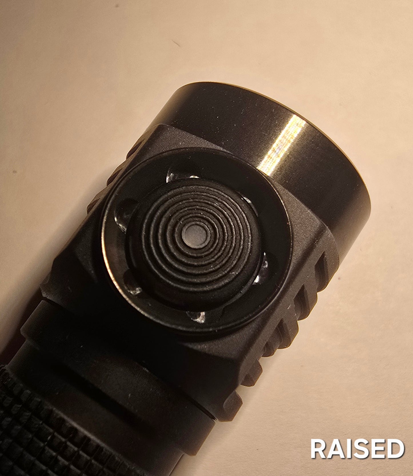 Emisar/Noctigon replacement switch ring/button