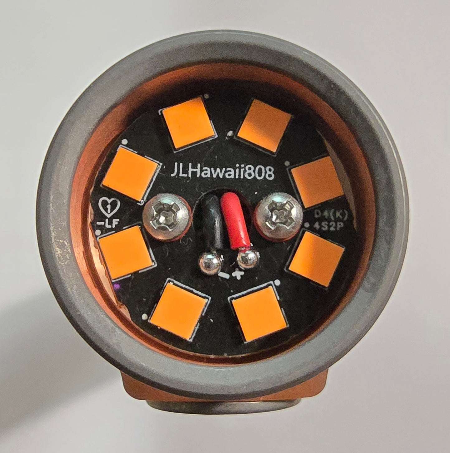 Emisar D4V2 Titanium High Power LED Flashlight *CUSTOM BUILD-TO-ORDER*
