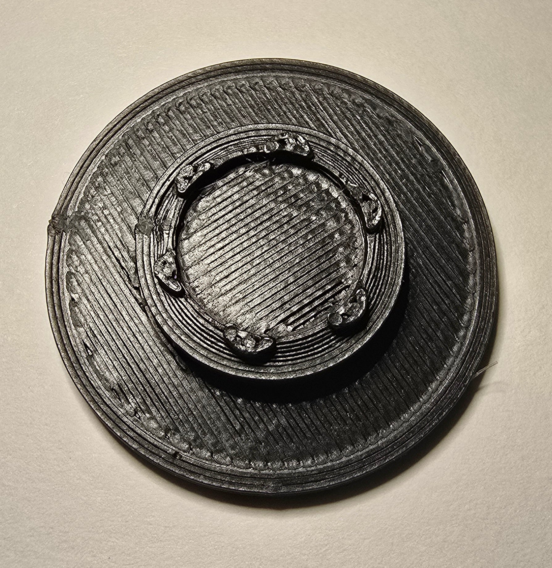 Emisar D3AA D4V2 D1K D4K DW4 DW4K K1 Switch Ring Removal Tool 3D Printed ECONOMY (BLACK)