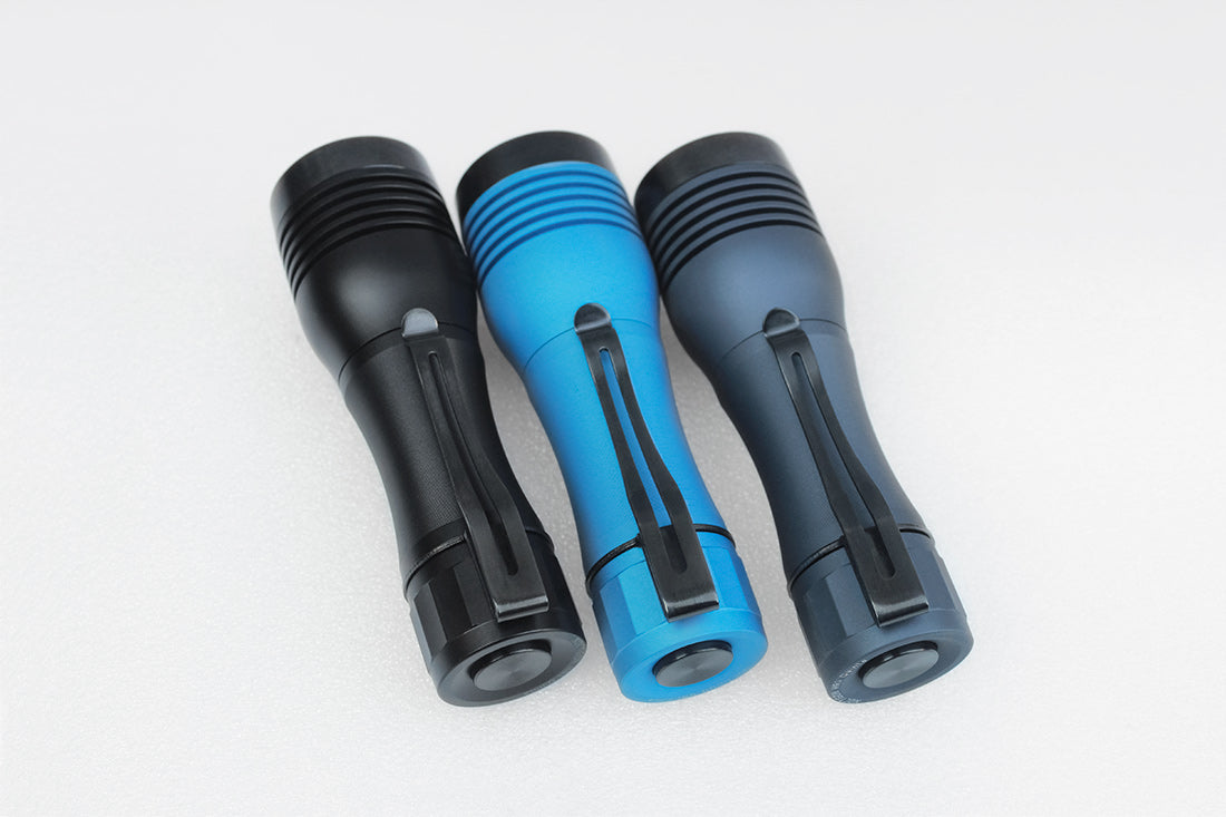 Noctigon KR1 18650 LED Flashlight *CUSTOM BUILT-TO-ORDER*