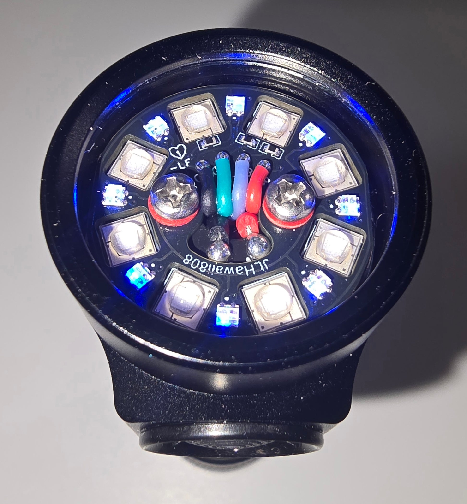 Emisar D4K Titanium 21700 High Power LED Flashlight "CUSTOM BUILT-TO-ORDER"