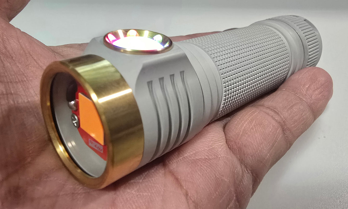 Emisar D4K 21700 High Power EDC Flashlight *CUSTOM BUILT-TO-ORDER*