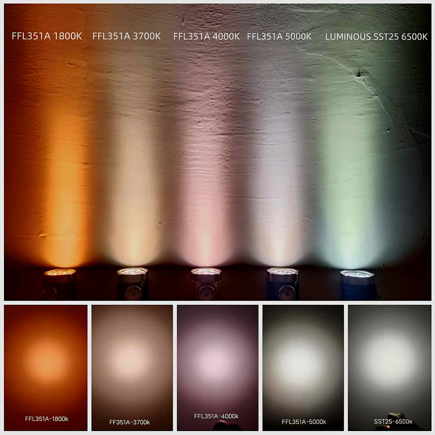 Emisar D4V2/D4K Titanium, Brass & Copper *MULE* 2CH 2-CH LED Flashlight