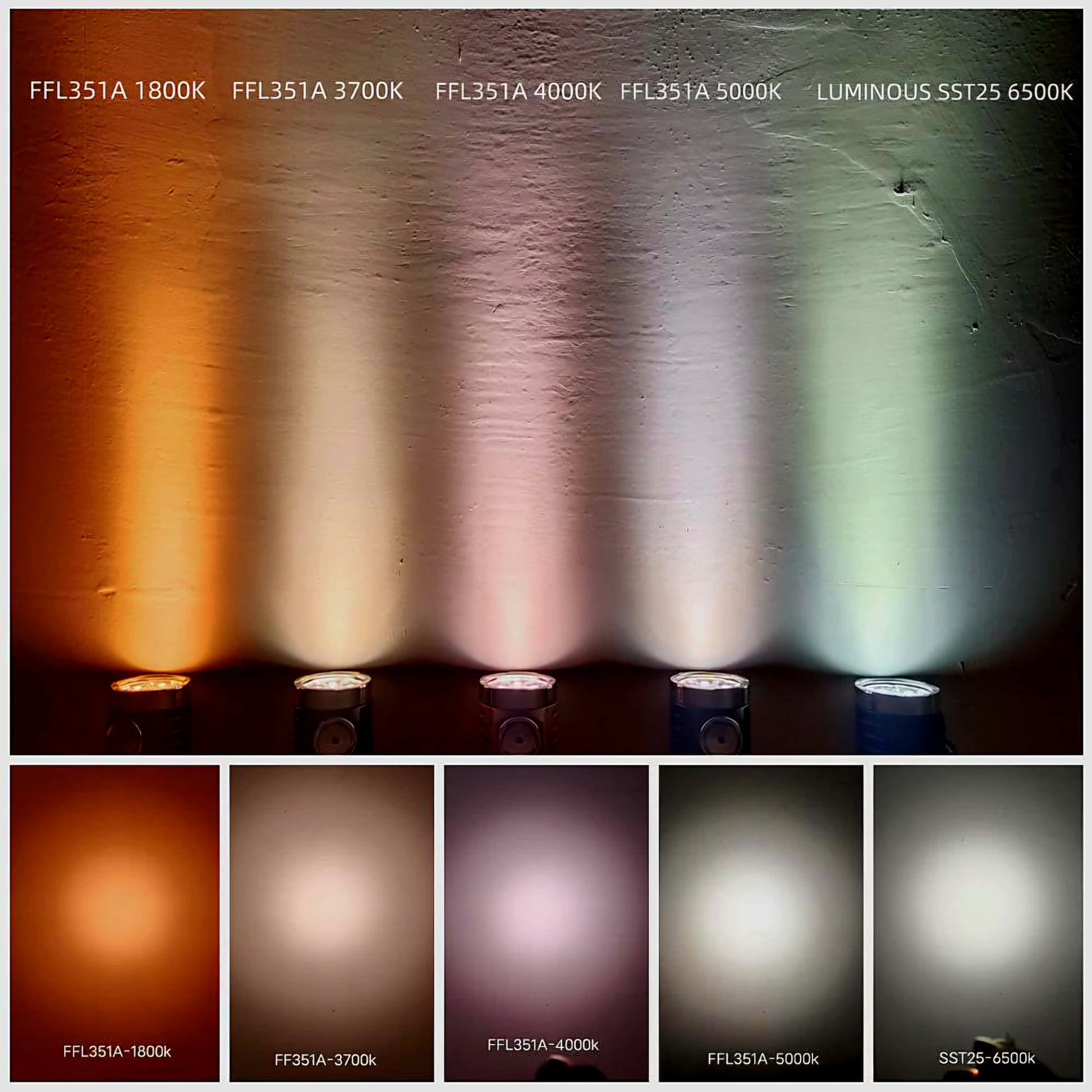 Emisar D4V2/D4K Titanium, Brass & Copper *MULE* 2CH 2-CH LED Flashlight