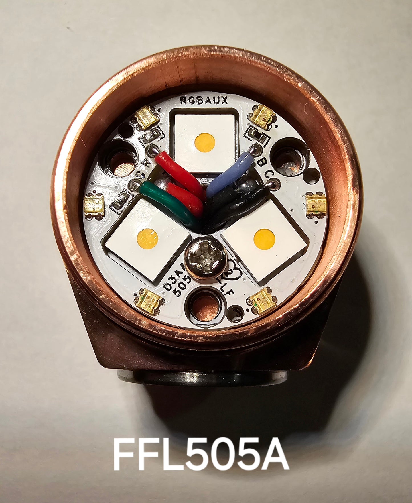 Emisar D3AA Copper 14500/AA LED Flashlight *CUSTOM BUILT-TO-ORDER*