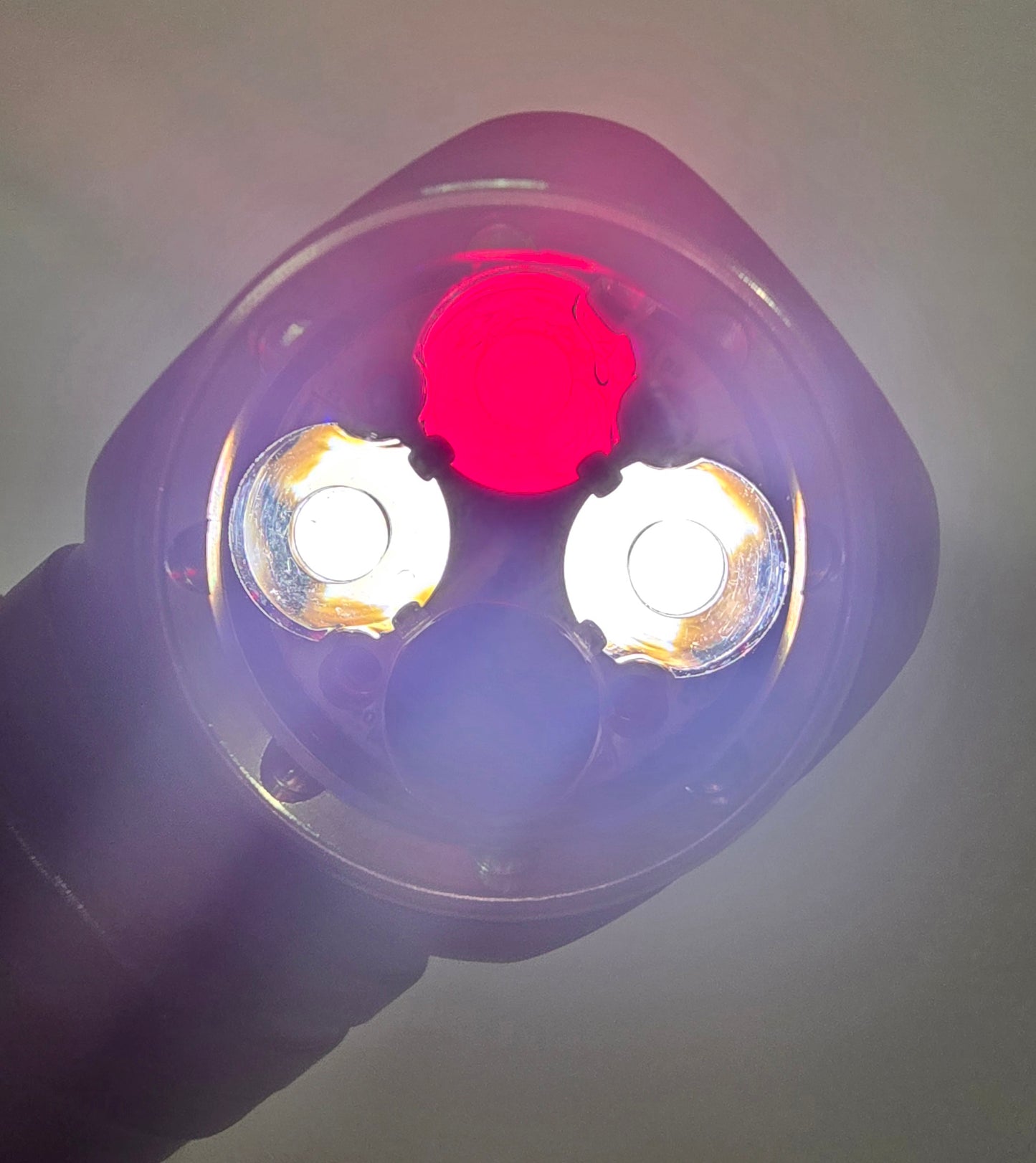 Emisar DW4K 3-CH 3CH Triple Channel 1*21700 Right Angle Flashlight *CUSTOM BUILT-TO-ORDER*
