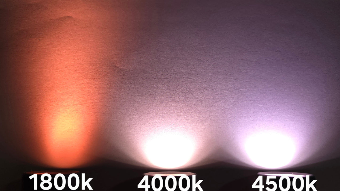 Emisar DT8K Tint Ramp 21700 8 LED High Power LED Flashlight CUSTOM "BUILT-TO-ORDER"