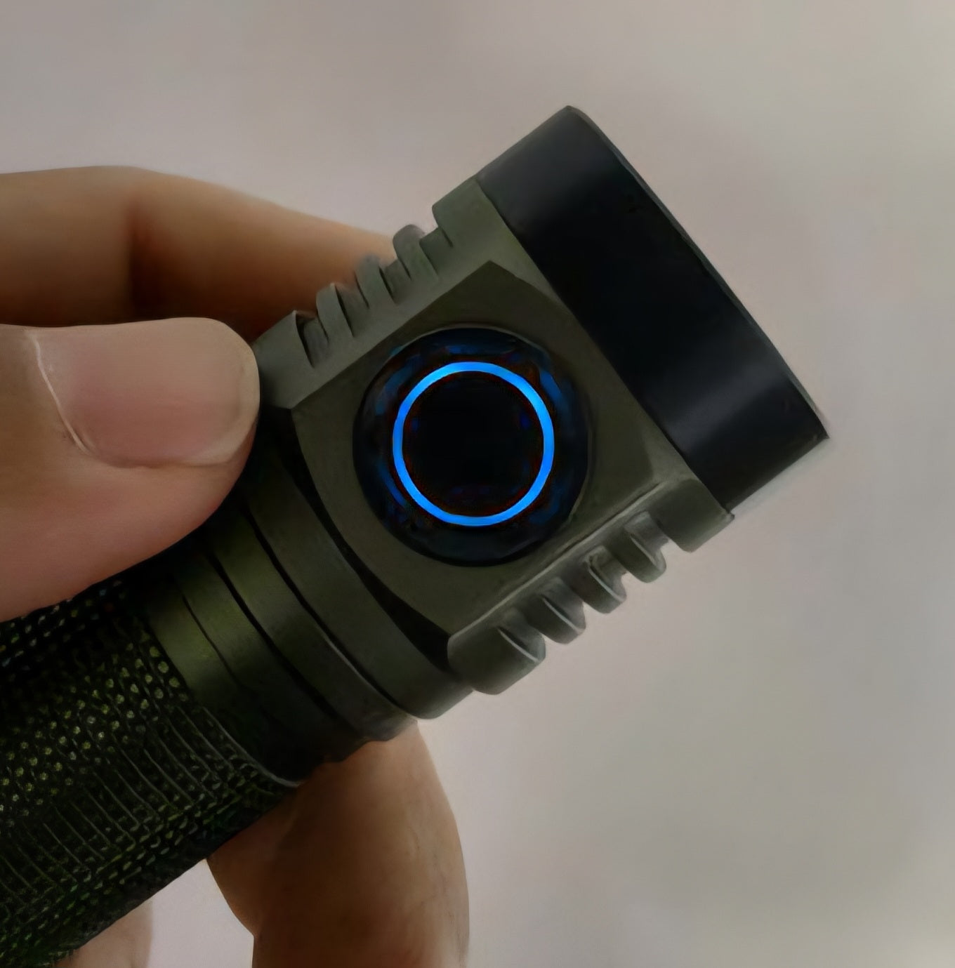 Emisar DW4K 3-CH 3CH Triple Channel 1*21700 Right Angle Flashlight *CUSTOM BUILT-TO-ORDER*