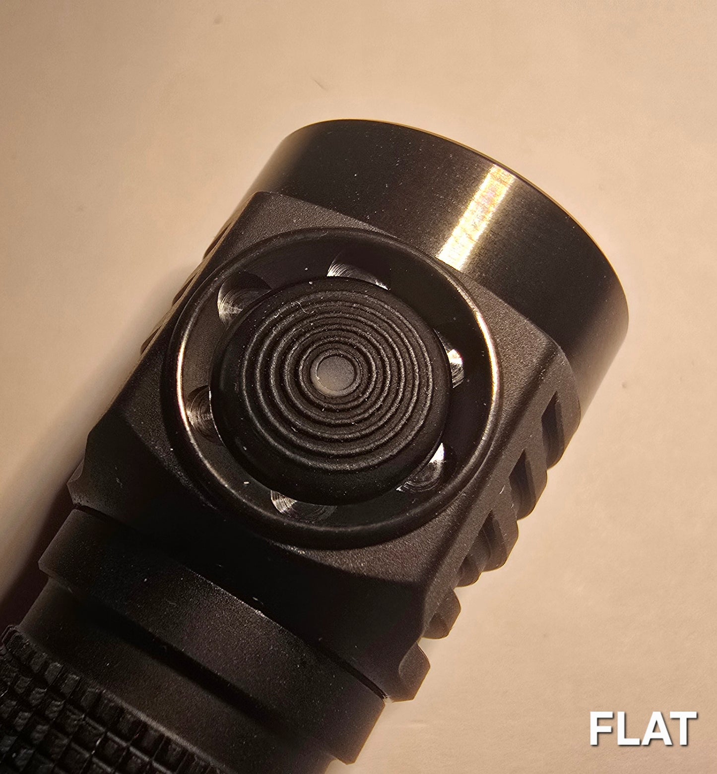 Emisar/Noctigon replacement switch ring/button