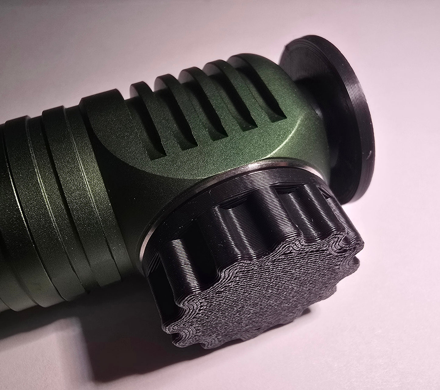 Emisar D3AA D4V2 D1K D4K DW4 DW4K K1 Switch Ring Removal Tool 3D Printed