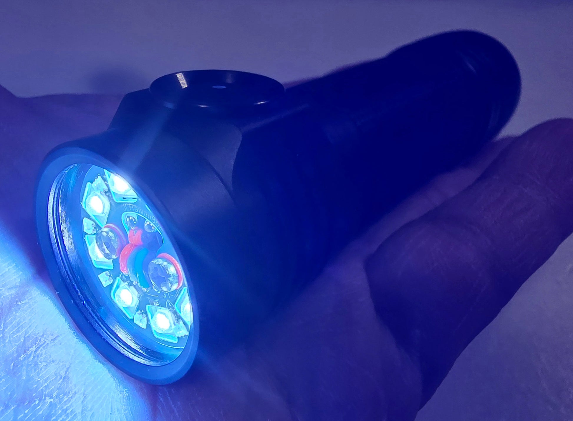 Emisar D4K Titanium 21700 High Power LED Flashlight "CUSTOM BUILT-TO-ORDER"