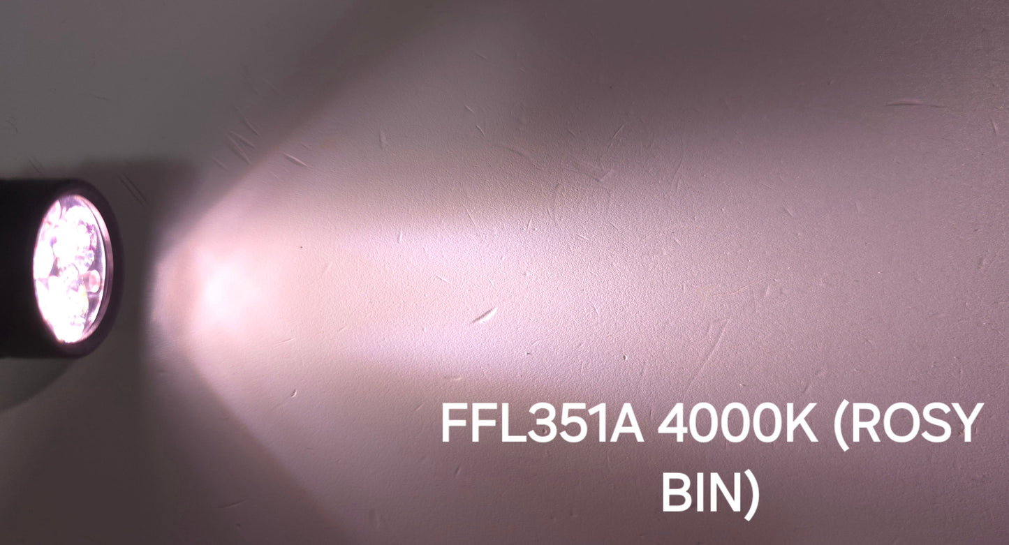 Emisar D3AA Copper 14500/AA LED Flashlight *CUSTOM BUILT-TO-ORDER*