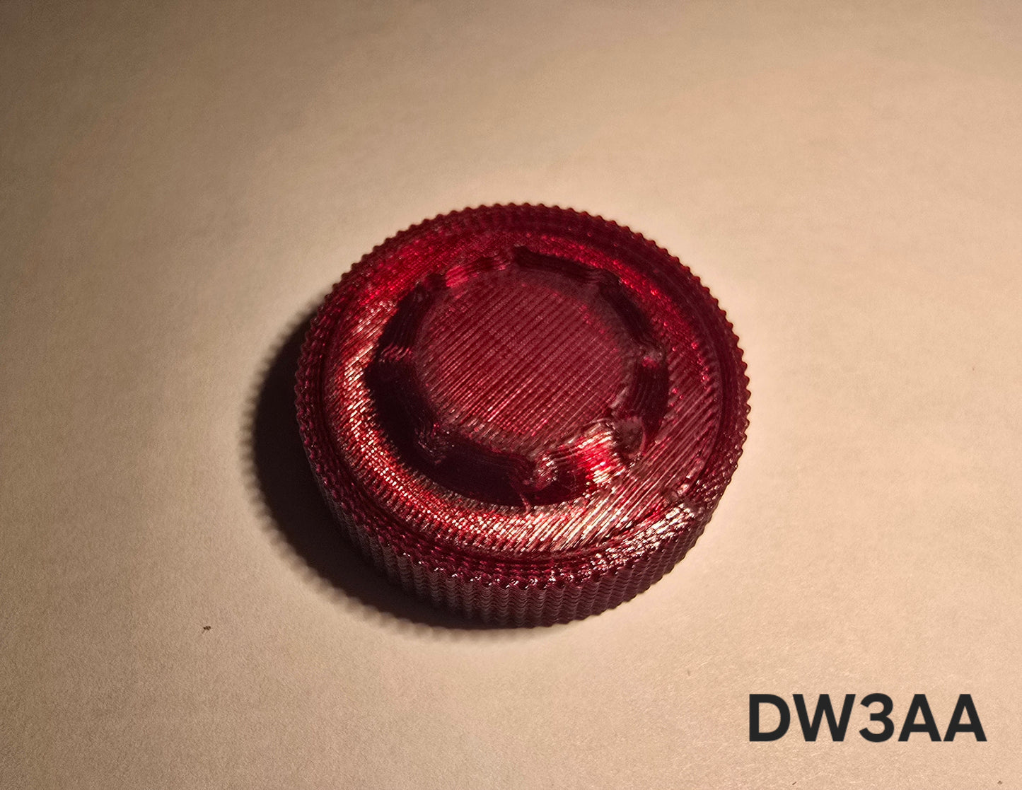 Emisar DW3aa 3D Printed Bezel Removal Tool