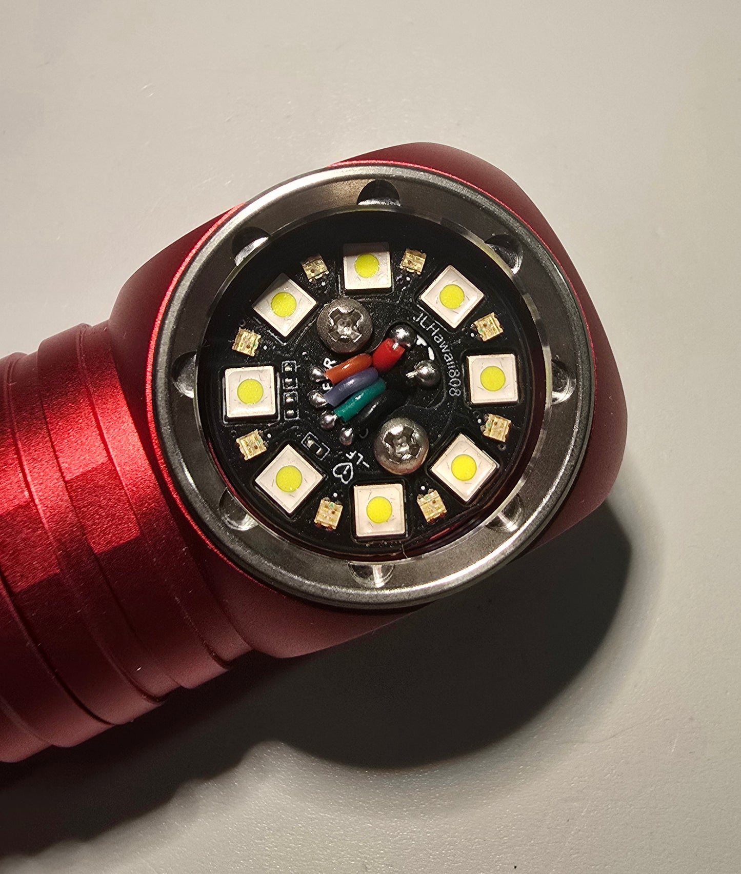 Emisar DW4K 21700 Right Angle LED Flashlight *CUSTOM BUILT-TO-ORDER*