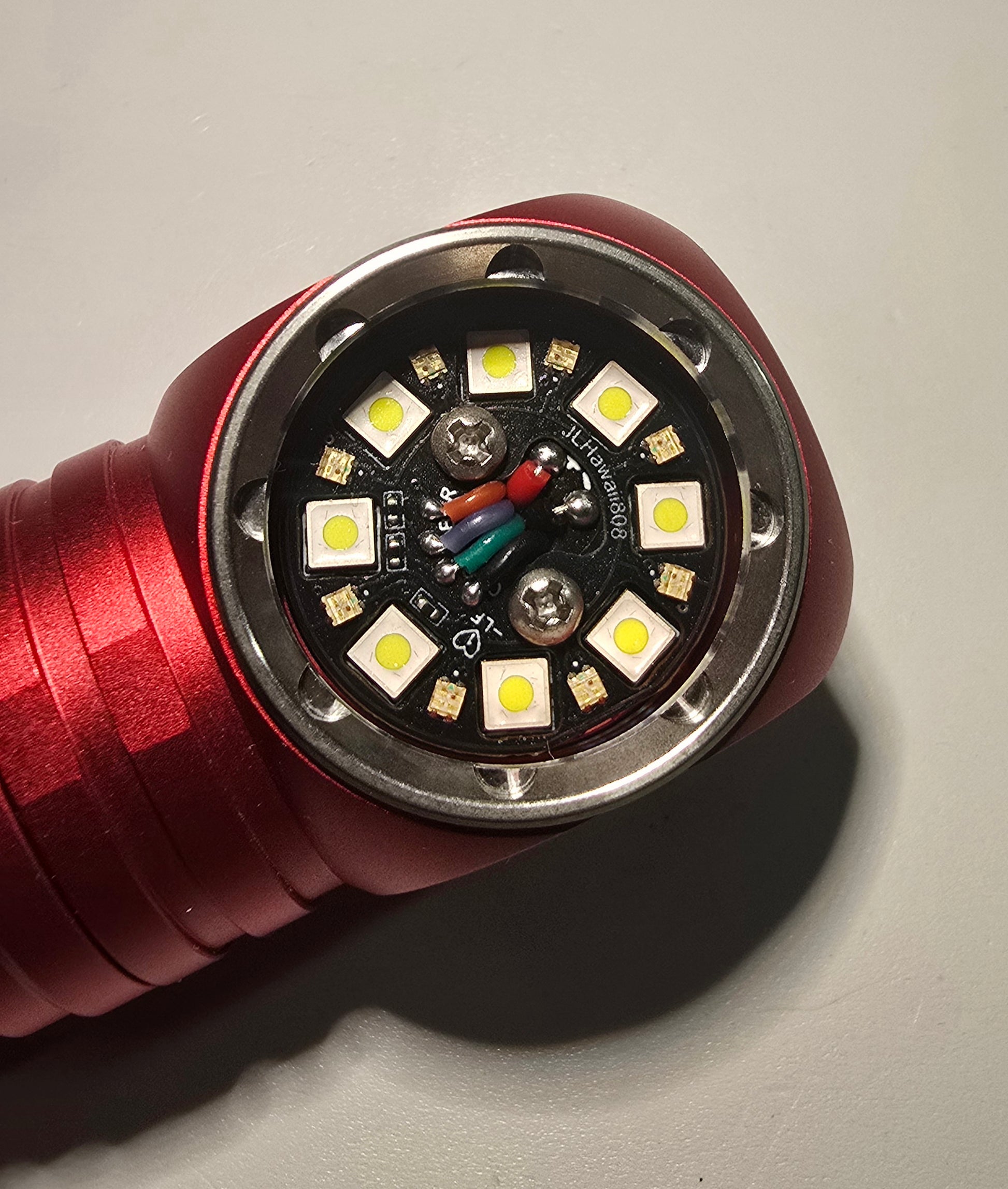 Emisar DW4K 21700 Right Angle LED Flashlight *CUSTOM BUILT-TO-ORDER*