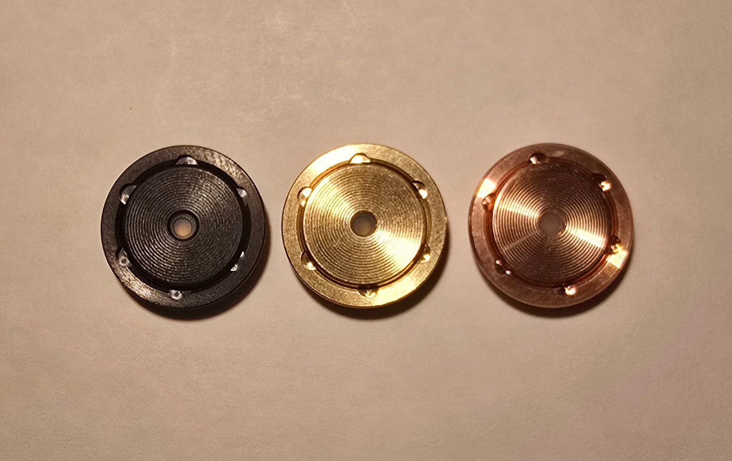 Emisar/Noctigon replacement switch ring/button
