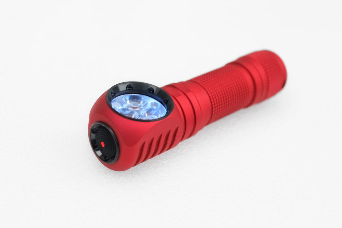 Emisar DW3AA AA/14500 Premium Compact LED Flashlight *CUSTOM BUILT-TO-ORDER*