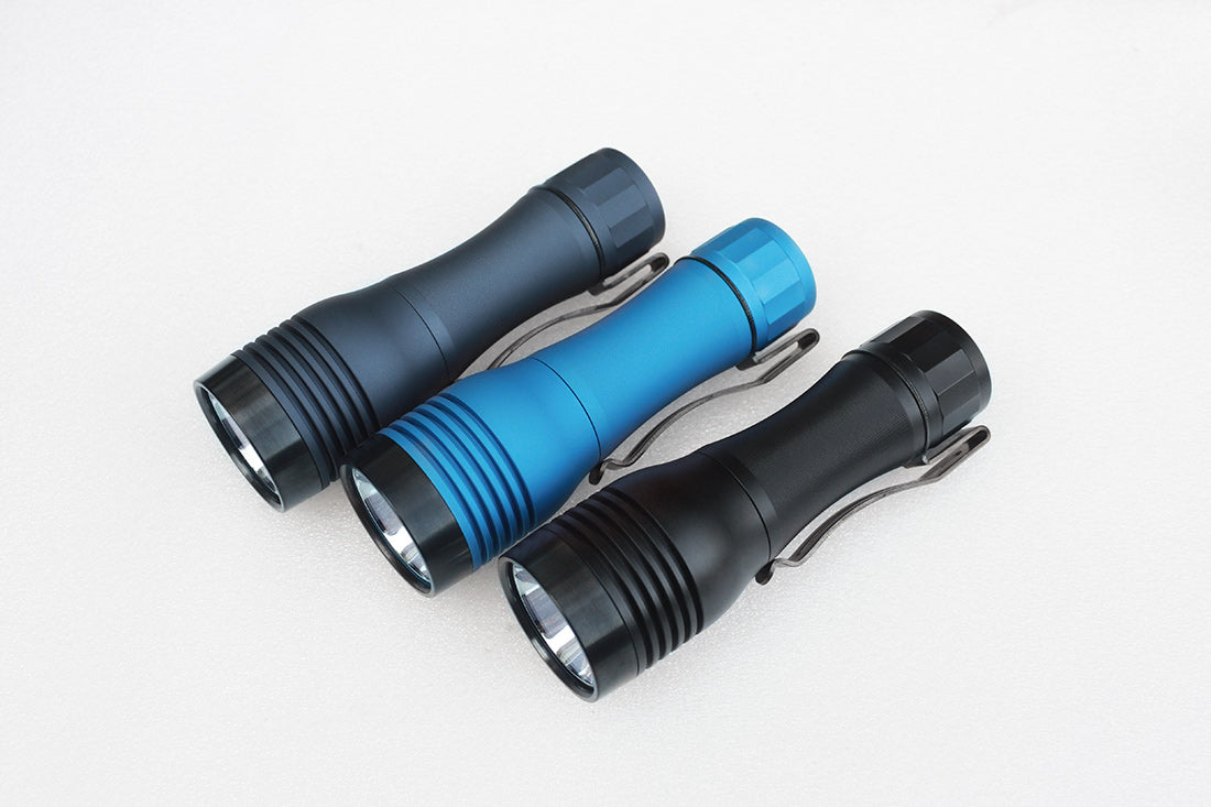 Noctigon KR1 18650 LED Flashlight *CUSTOM BUILT-TO-ORDER*