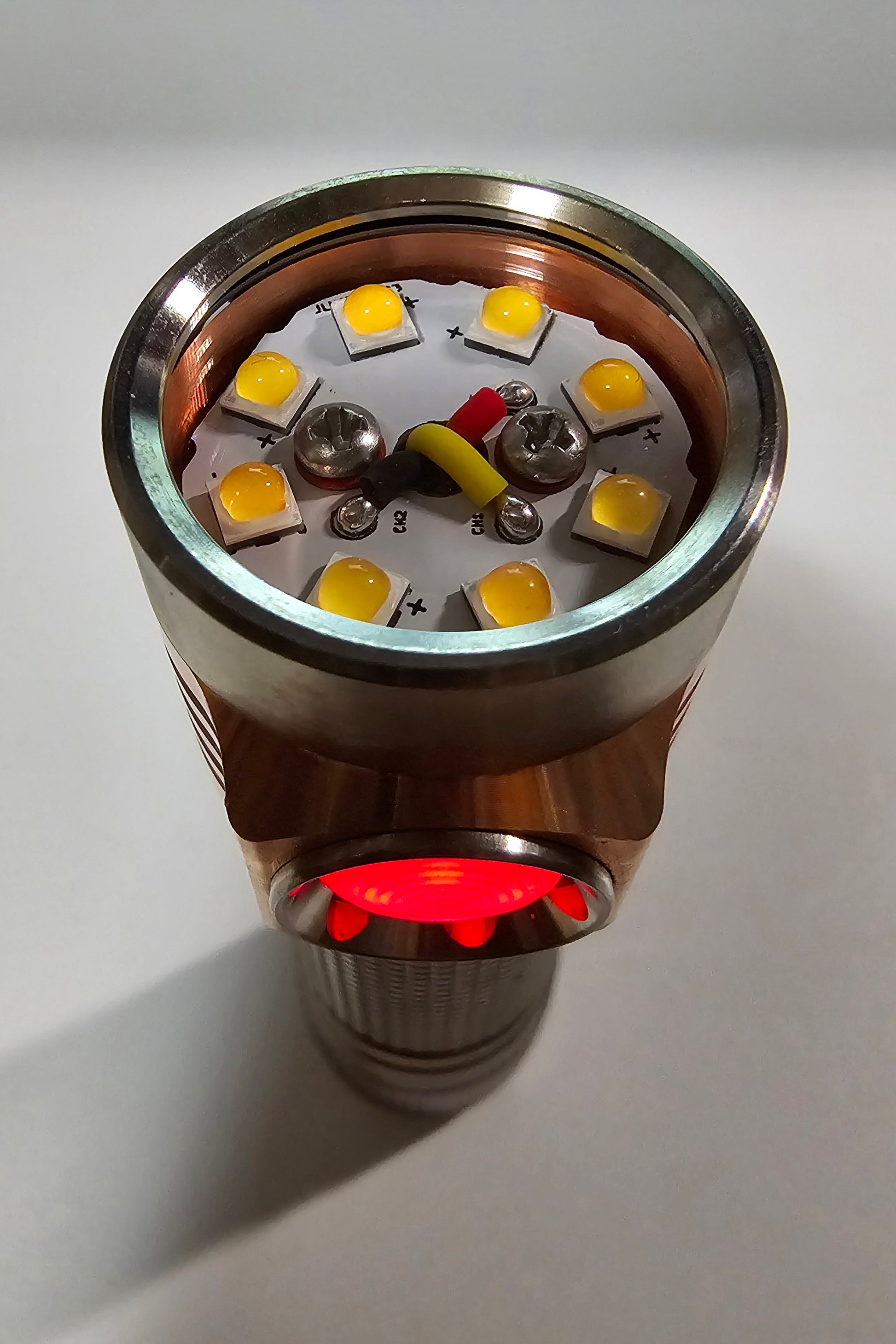 Emisar D4V2 2CH 2-CH Mule High Power LED Flashlight *CUSTOM BUILT-TO-ORDER*