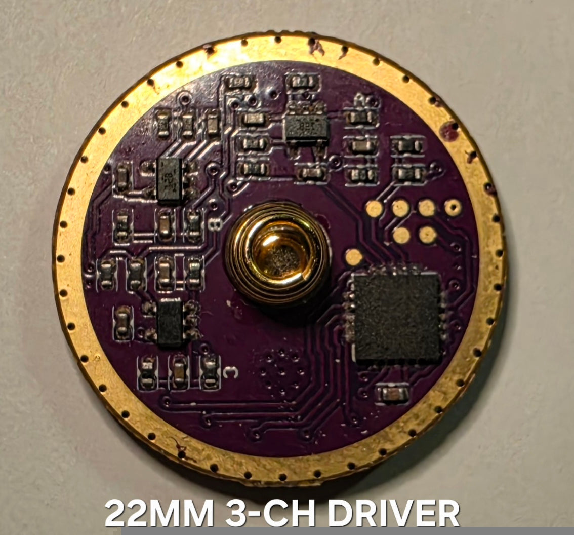 Emisar Noctigon Linear/Boost/Tint Ramping LED Driver