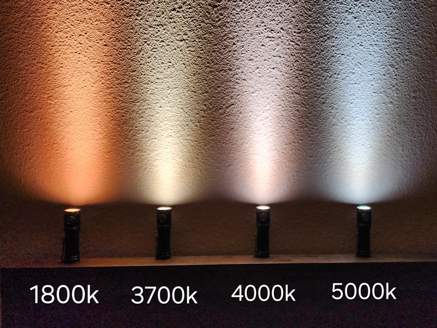 Emisar D4V2/D4K Titanium, Brass & Copper *MULE* 2CH 2-CH LED Flashlight