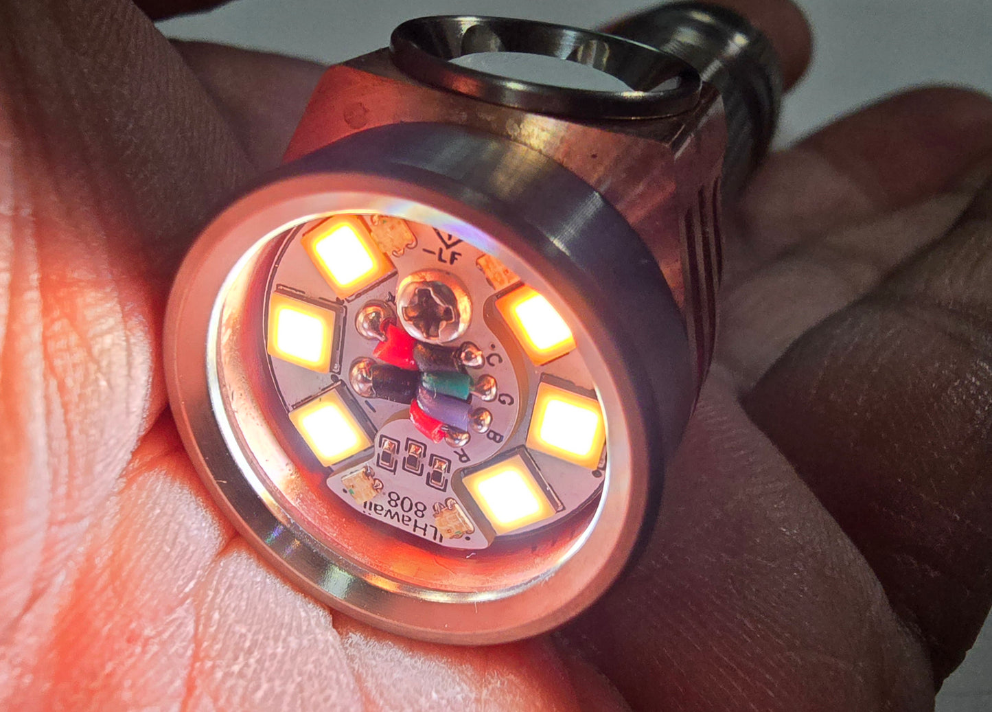 Emisar D3AA Copper 14500/AA LED Flashlight *CUSTOM BUILT-TO-ORDER*
