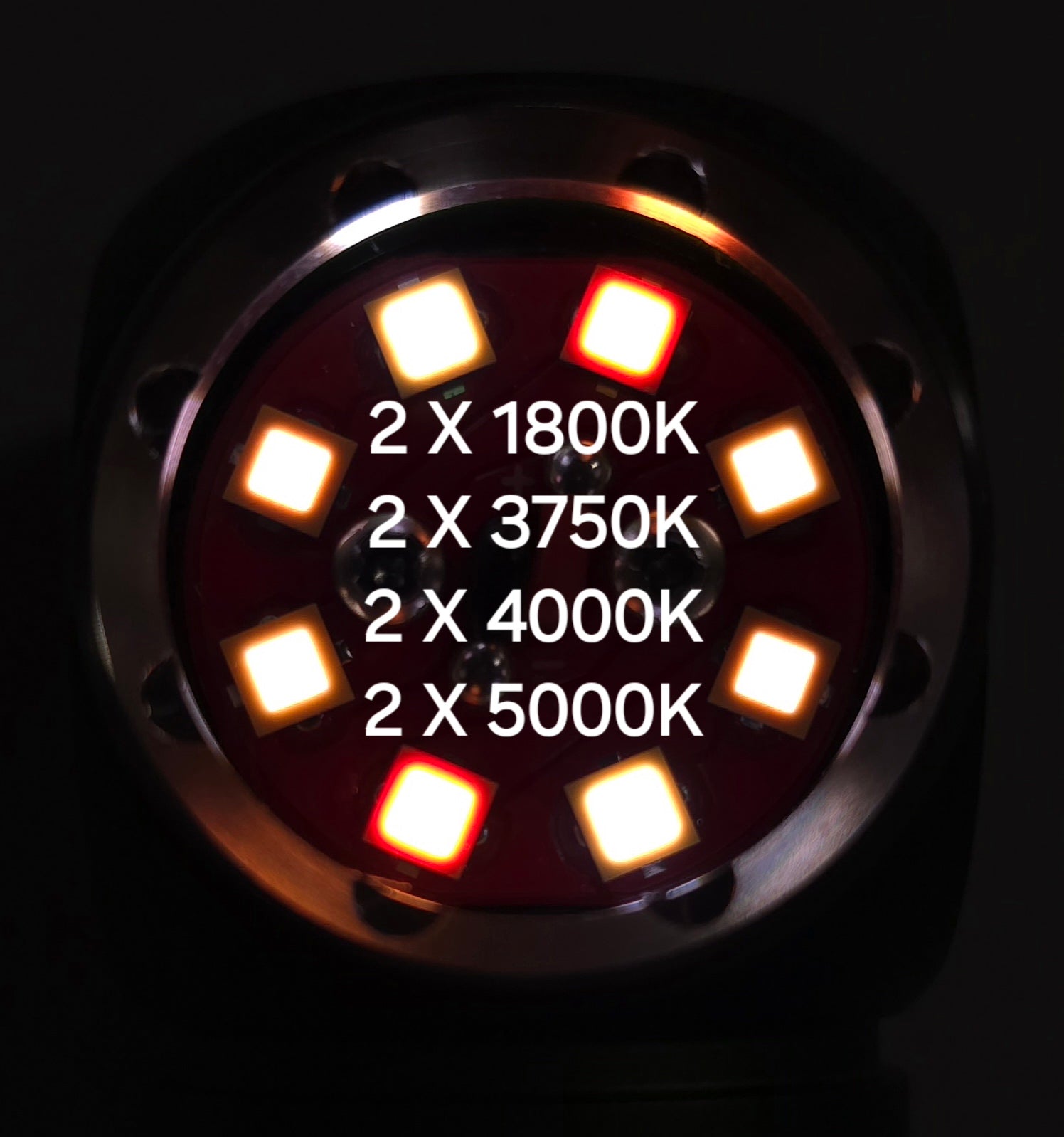 Emisar DW4K 2CH 2-CH 21700 Right Angle LED Flashlight *CUSTOM BUILT-TO-ORDER*