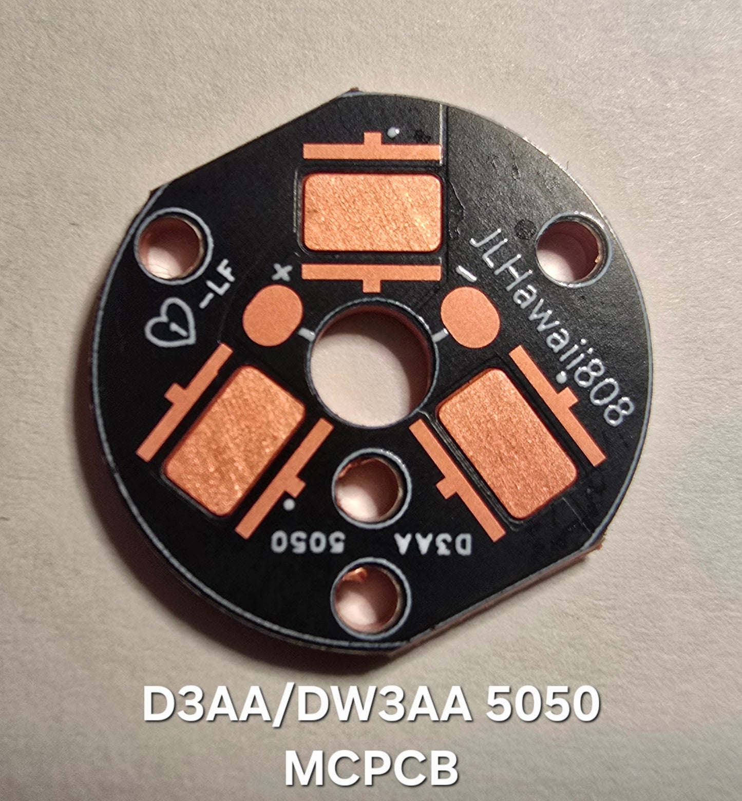 Emisar D3AA Copper 14500/AA LED Flashlight *CUSTOM BUILT-TO-ORDER*