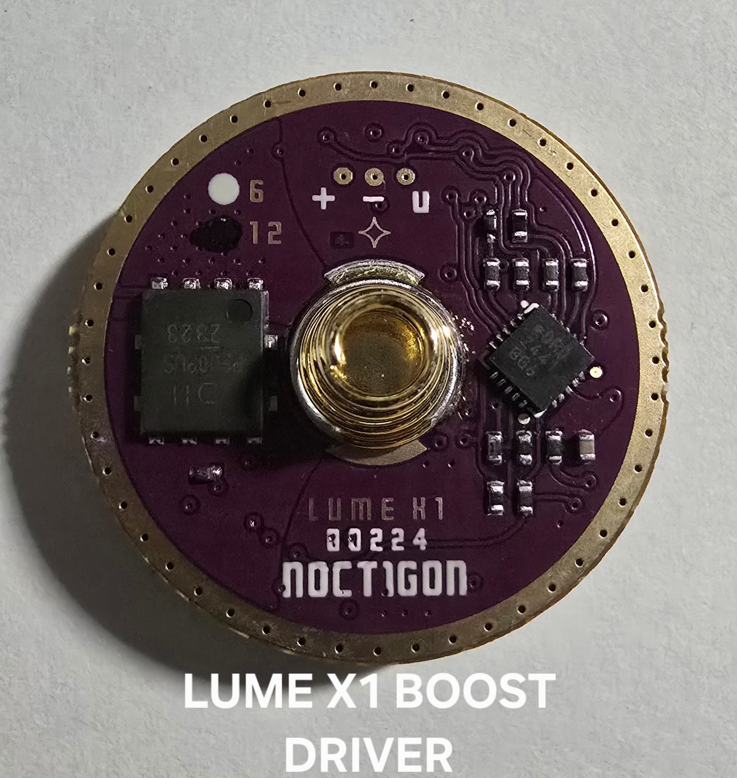 Emisar Noctigon Linear/Boost/Tint Ramping LED Driver D4K DT8K DW4K)
