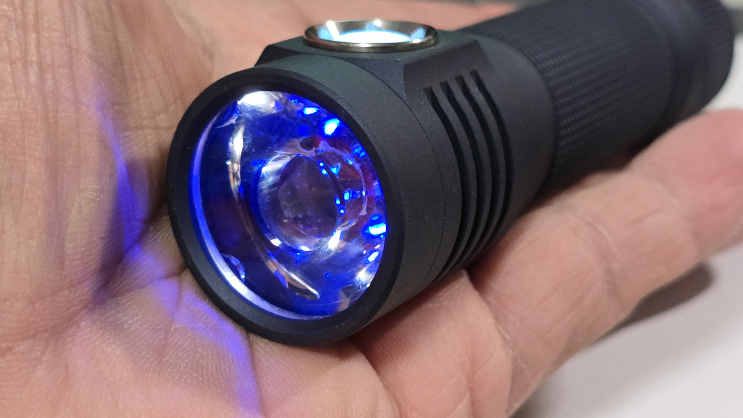 Emisar DA1k 21700 LED Flashlight W/Lume X1 Driver *CUSTOM BUILT-TO-ORDER*