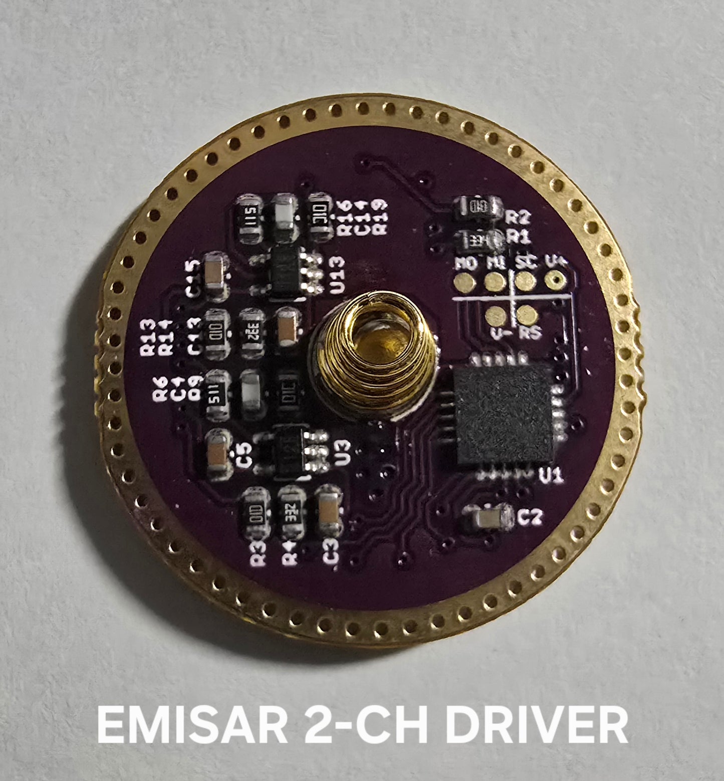 Emisar Noctigon Linear/Boost/Tint Ramping LED Driver