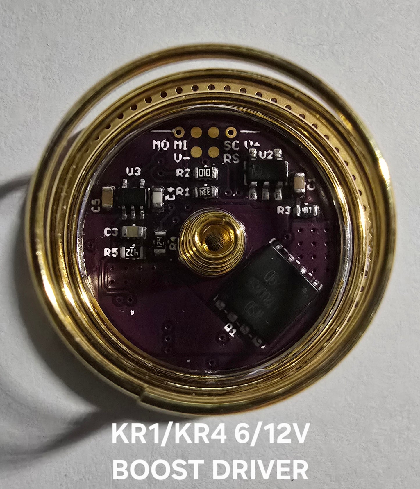 Emisar Noctigon Linear/Boost/Tint Ramping LED Driver KR1