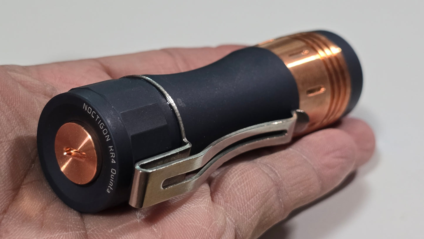 Noctigon KR4 18650 High Power LED Flashlight "CUSTOM BUILT-TO-ORDER"