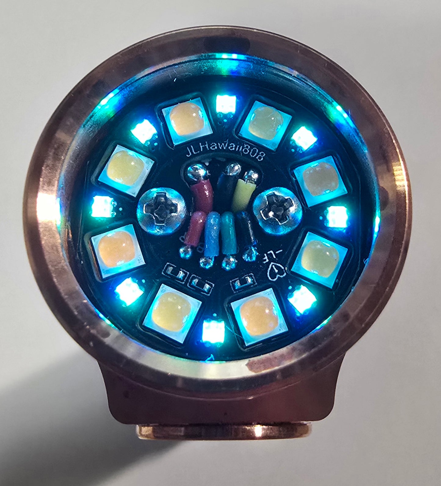 Emisar D4V2 Titanium High Power LED Flashlight *CUSTOM BUILD-TO-ORDER*