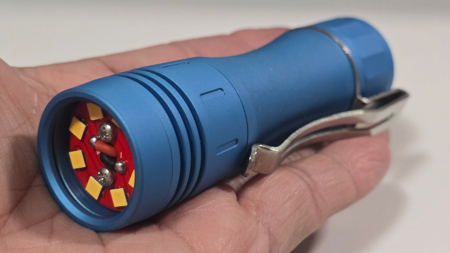 Noctigon KR4 18650 High Power LED Flashlight "CUSTOM BUILT-TO-ORDER"